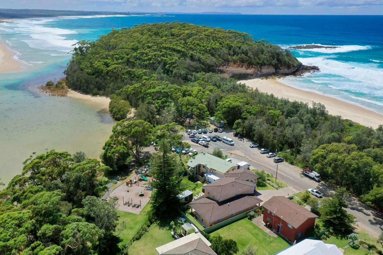 Villa Marie Narrawallee Bagian luar foto